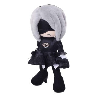 square enix peluche articulable square enix nier automata yorha no. 2 type b