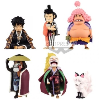 banpresto figura banpresto one piece wanokuni i8 surtido aleatorio 1 unidad