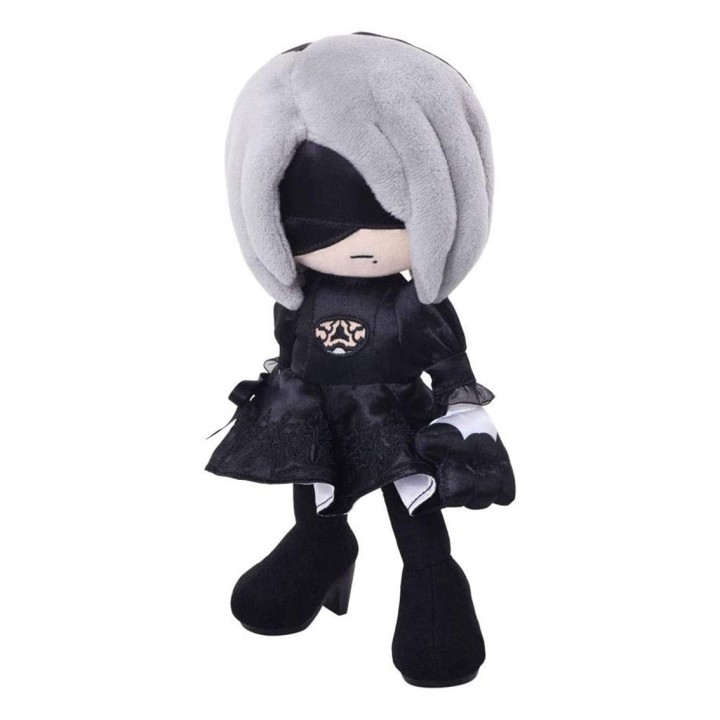 square enix peluche articulable square enix nier automata yorha no. 2 type b