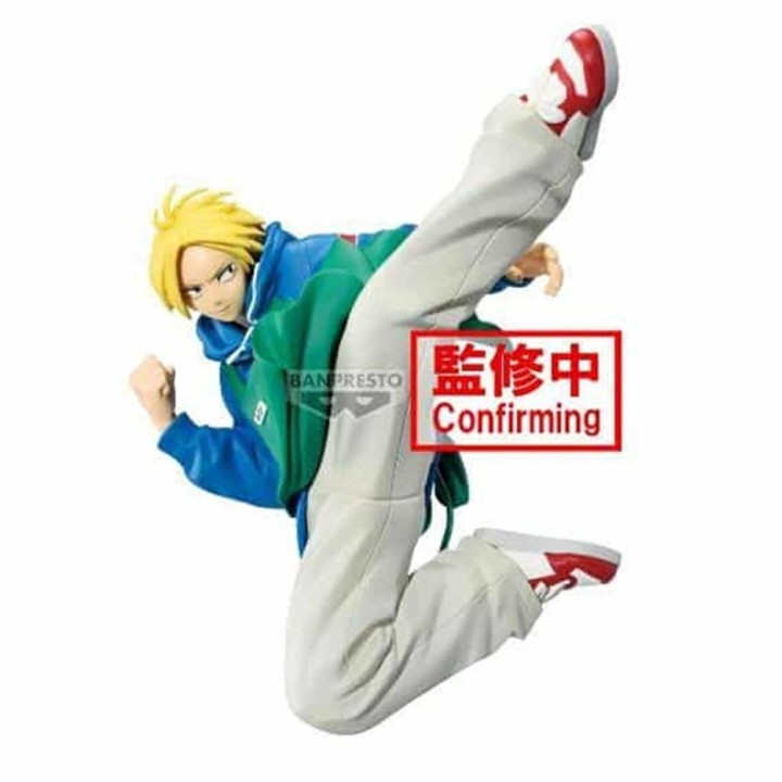 banpresto figura banpresto sakamoto days vibration stars shin 12cm