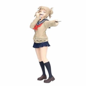 banpresto figura banpresto my hero academia glitter & glamours himiko toga 22cm
