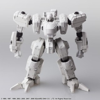 square enix surtido zenith dv white color ver 4 model kit front mission sap 1 - 72 scale
