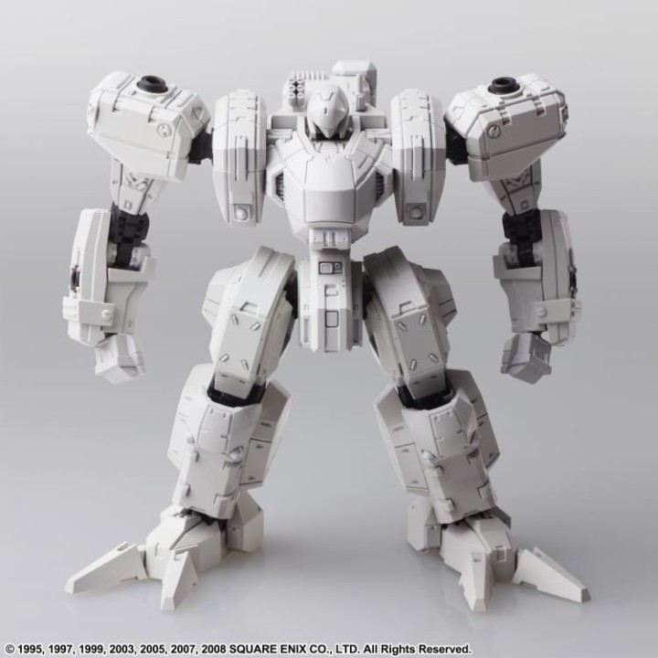 square enix surtido zenith dv white color ver 4 model kit front mission sap 1 - 72 scale