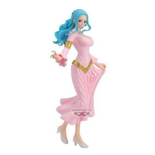 banpresto figura banpresto one piece glitter & glamours nefeltari vivi 23cm