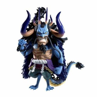 banpresto figura banpresto one piece mega world collectable figure kaido 13cm