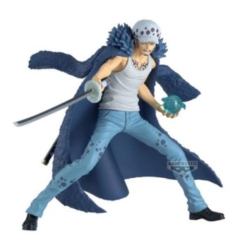 banpresto figura banpresto one piece battle record collection trafalgar law 15cm