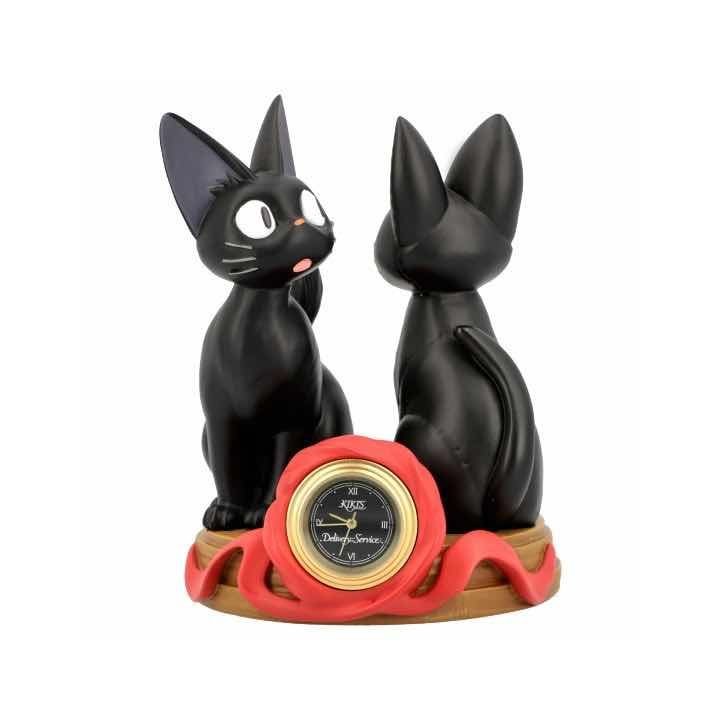 studio ghibli gato jiji reloj de mesa figura 11 cm nicky aprendiz de bruja studio ghibli