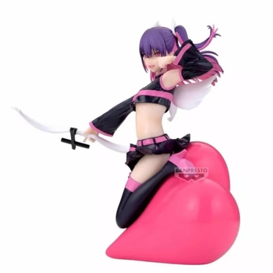 banpresto figura banpresto 2.5 dimensional seduction poppinheart miriella 18cm