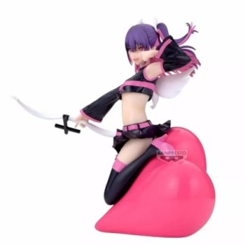banpresto figura banpresto 2.5 dimensional seduction poppinheart miriella 18cm