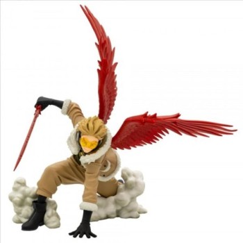 banpresto figura banpresto my hero academia the amazing heroes plus hawks ii 11cm