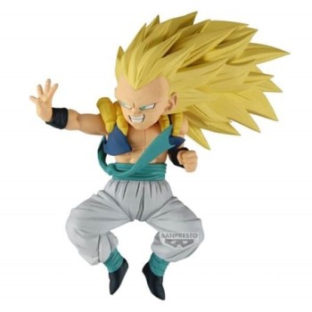 banpresto figura banpresto dragon ball z match makers super saiyan 3 gotenks 11cm