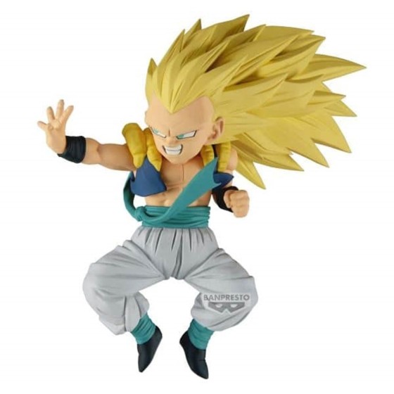 banpresto figura banpresto dragon ball z match makers super saiyan 3 gotenks 11cm
