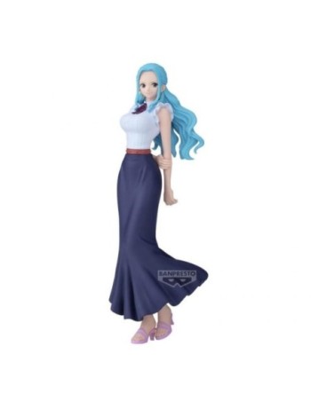 banpresto figura banpresto one piece nefelrari vivi the grandline