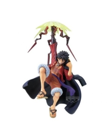 banpresto figura banpresto one piece battle record monkey d luffy