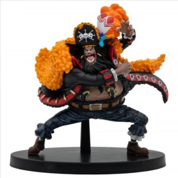 banpresto figura banpresto one piece battle record marshall d. teach 11cm