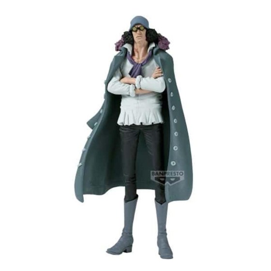 banpresto figura banpresto one piece king of artist kuzan 23cm