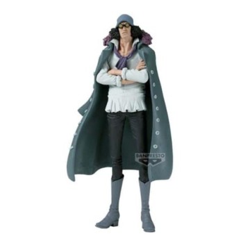 banpresto figura banpresto one piece king of artist kuzan 23cm