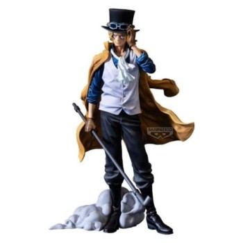 banpresto figura banpresto one piece premium sabo the brush 30cm