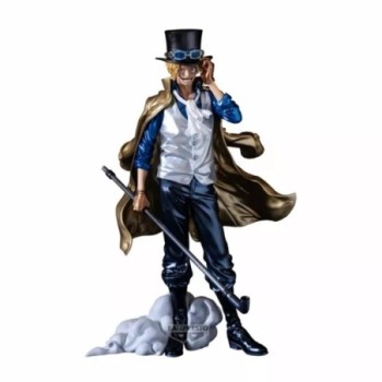 banpresto figura banpresto one piece premium sabo the metallic 30cm