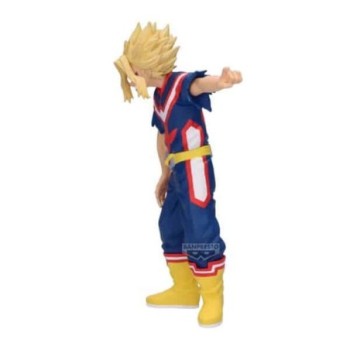 banpresto figura banpresto my hero academia the amazing heroes plus all might true form 18cm