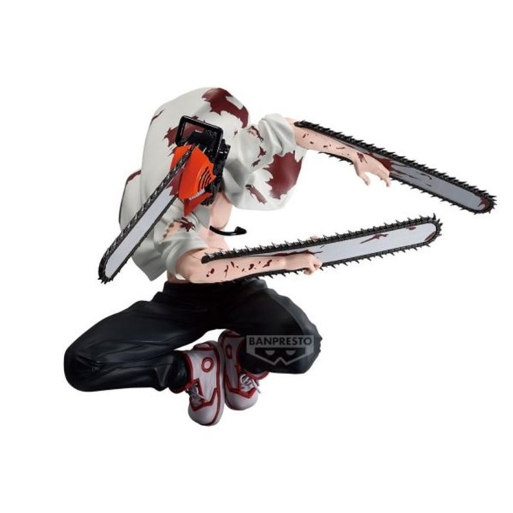 banpresto figura banpresto  chainsaw man vibration stars chainsaw man ii 14cm