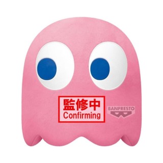 banpresto peluche banpresto pac   man super big plush pinky 31cm