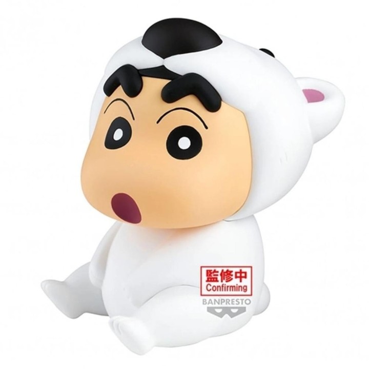 banpresto figura banpresto crayon shinchan cosplay shinchan vol.8 ver.a 11cm
