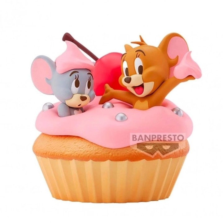 banpresto figura banpresto tom and jerry big soft vinyl figure sweet cupcake 11cm