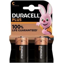 Pack 2 Pilas Duracell Plus...