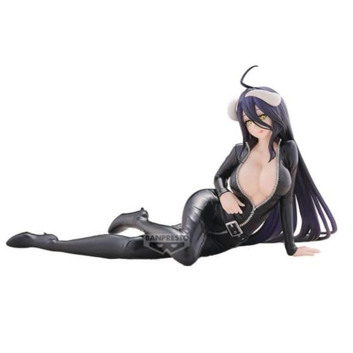 banpresto figura banpresto overlord if relax time albedo 18cm