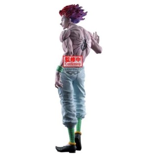 banpresto figura banpresto hunter x hunter grandista hyskoa 28cm