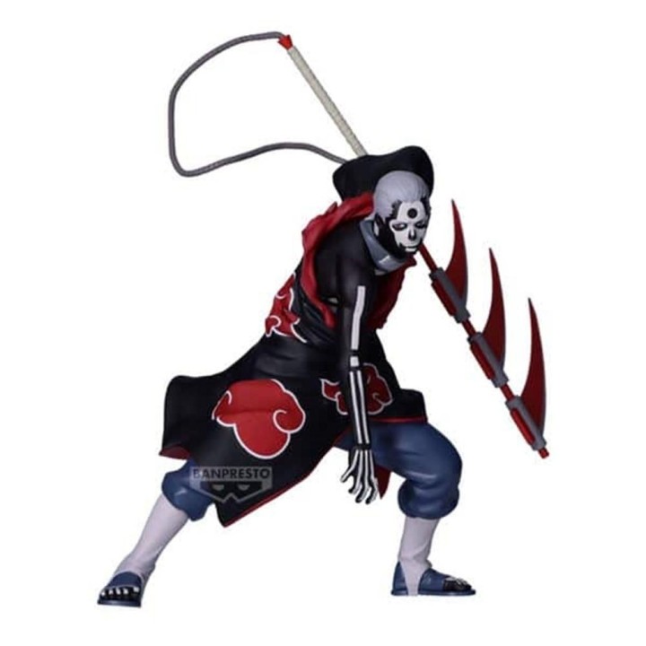 banpresto figura banpresto naruto shippuden vibration stars hidan ver.b 13cm
