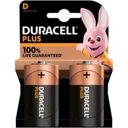 Pack 2 Pilas Duracell Plus...