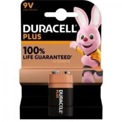 Pack 1 Pila Duracell Plus...