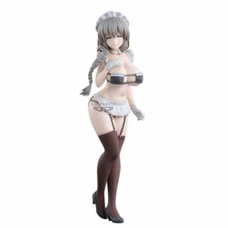 banpresto figura banpresto uzaki   chan wants to hang out glitter & glamours uzaki tsuki maid ver. 2