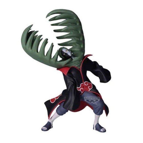 banpresto figura banpresto naruto shippuden vibration stars zetsu 15cm