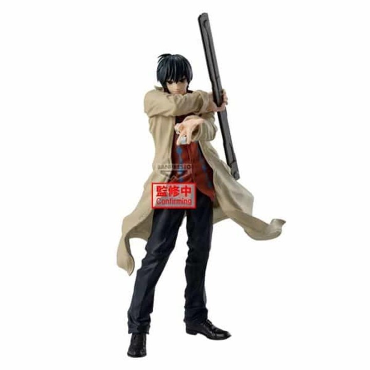 banpresto figura banpresto sakamoto days solid scene collection nagumo 22cm