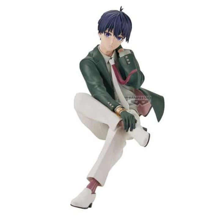 banpresto figura banpresto bluelock sweets flavor yoichi isagi 13cm
