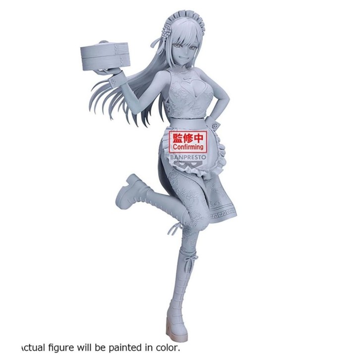 banpresto figura banpresto my dress up darling espresto delaited elegance marin kitagawa china maid