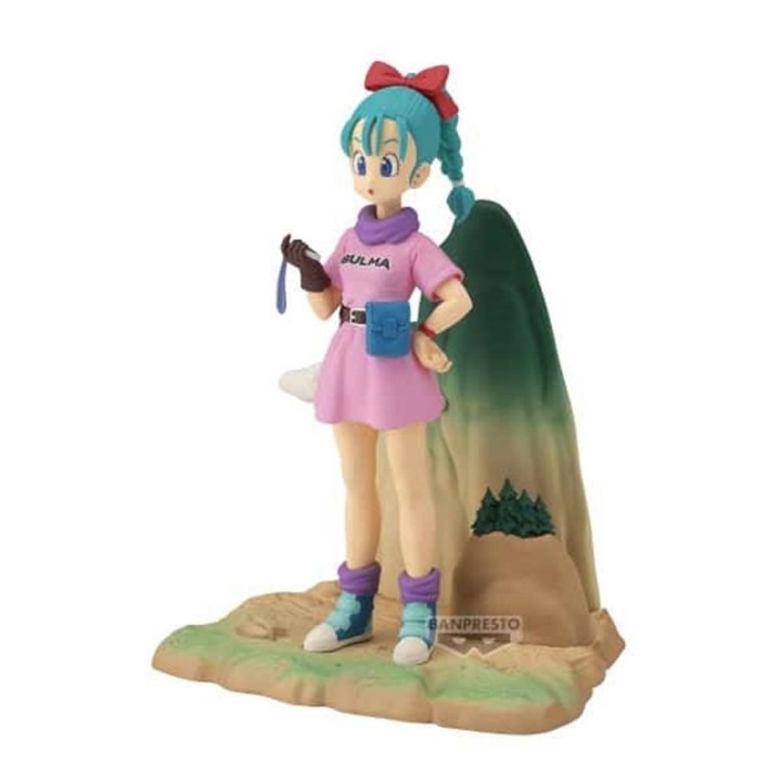 banpresto figura banpresto dragon ball history box bulma 13cm