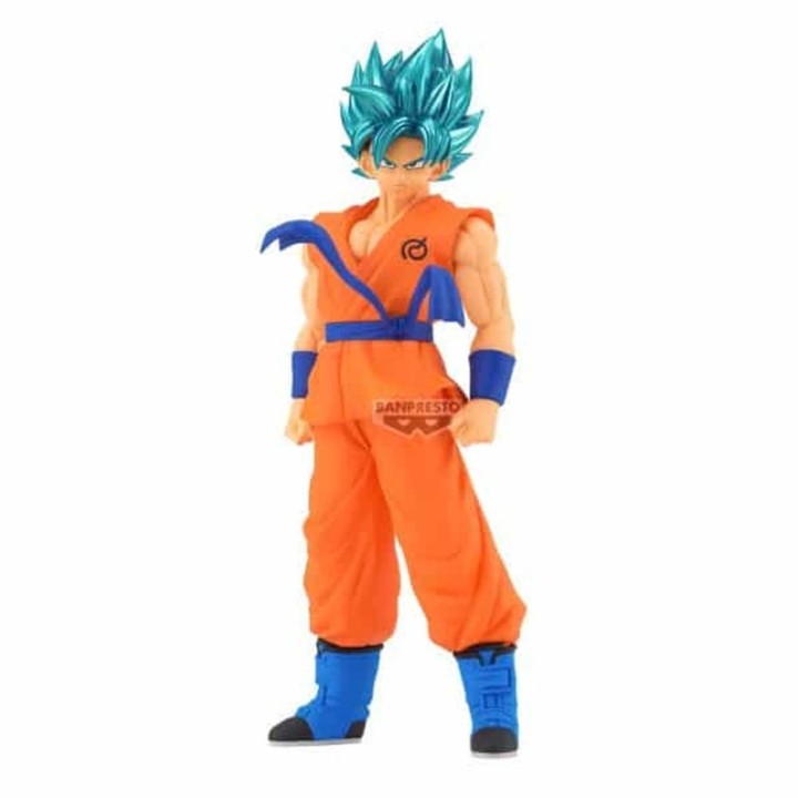 banpresto figura banpresto dragon ball super blood of saiyans son goku 18cm