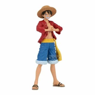 banpresto figura banpresto one piece dxf the grandline series special monkey d.luffy 19cm