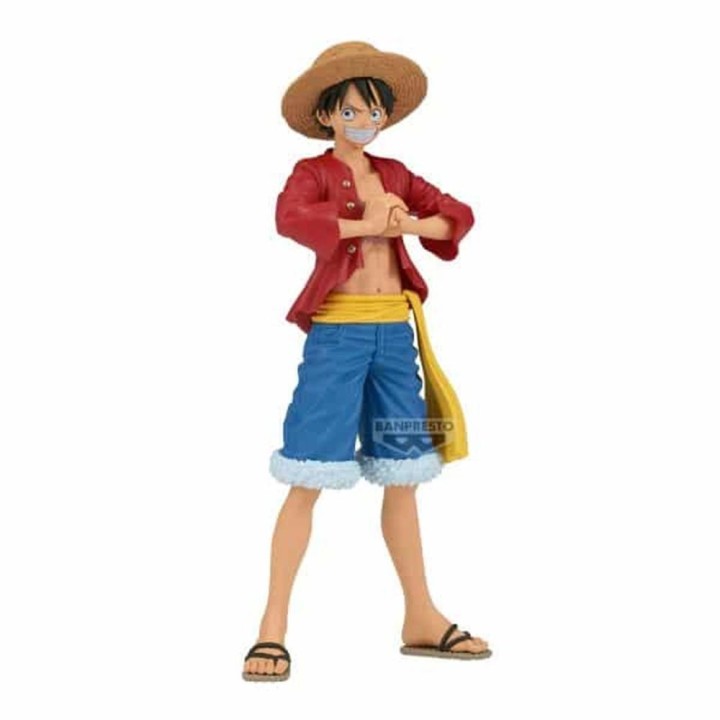 banpresto figura banpresto one piece dxf the grandline series special monkey d.luffy 19cm
