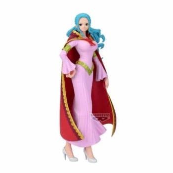 banpresto figura banpresto one piece dxf the grandline series special nefeltari vivi 19cm