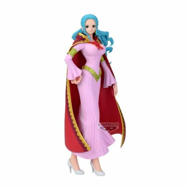 banpresto figura banpresto one piece dxf the grandline series special nefeltari vivi 19cm