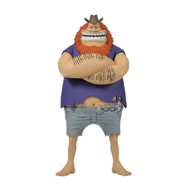 banpresto figura banpresto one piece dxf the grandline series special jaguar d.saul 18cm