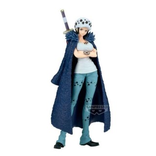 banpresto figura banpresto one piece glitter & glamours trafalgar law change ver. 23cm