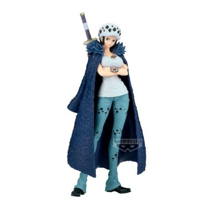 banpresto figura banpresto one piece glitter & glamours trafalgar law change ver. 23cm