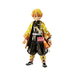 banpresto figura banpresto demon slayer kimetsu no yaiba grandista zenitsu agatsuma another ver. ver