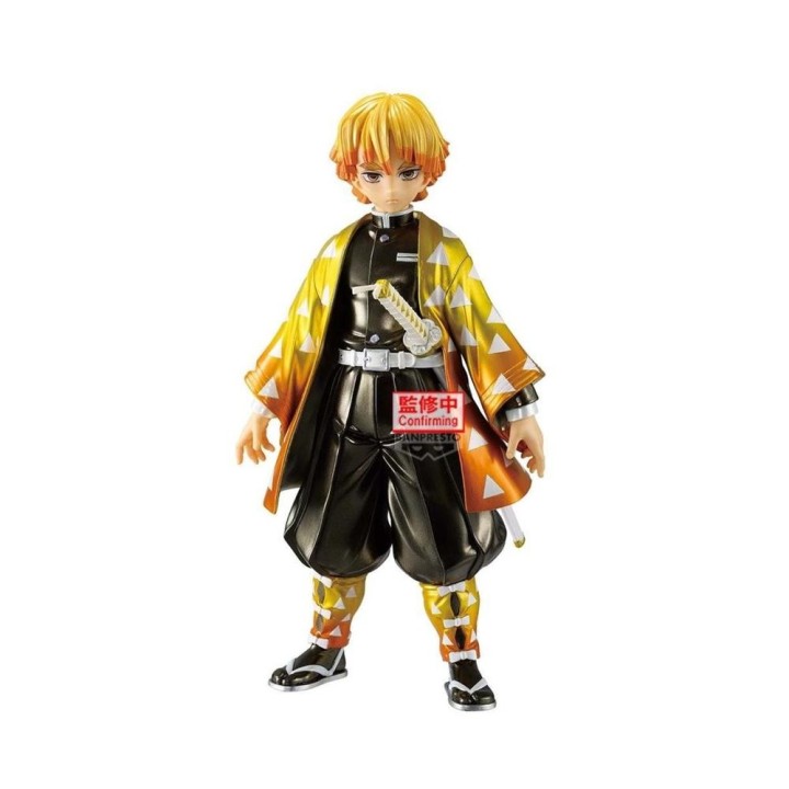 banpresto figura banpresto demon slayer kimetsu no yaiba grandista zenitsu agatsuma another ver. ver